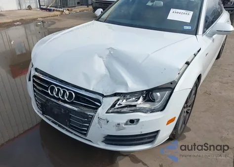 2013 Audi A7 Premium Plus from USA, damaged, VIN WAUYGAFC3DN071463